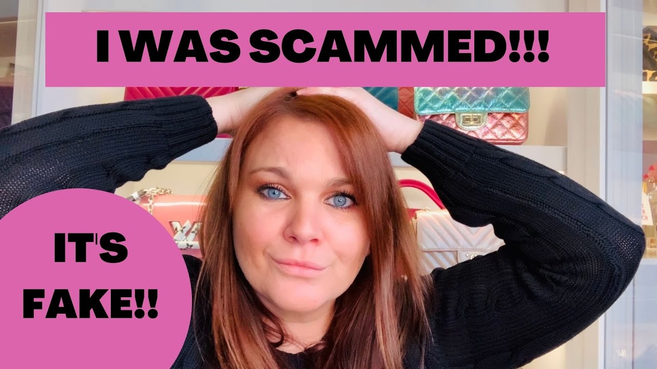 SCAMMED BUYING LUXURY BAGS ONLINE: ONE OF MY BAGS IS FAKE!!! *WATCH BEFORE SHOPPING ONLINE - BEWARE*
