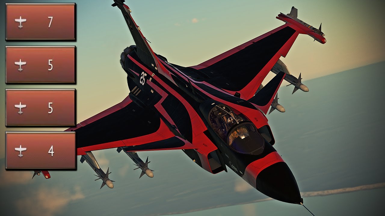 🥳 The most fun fighter so far (for me) | JAS39C Gripen (Great Britain)