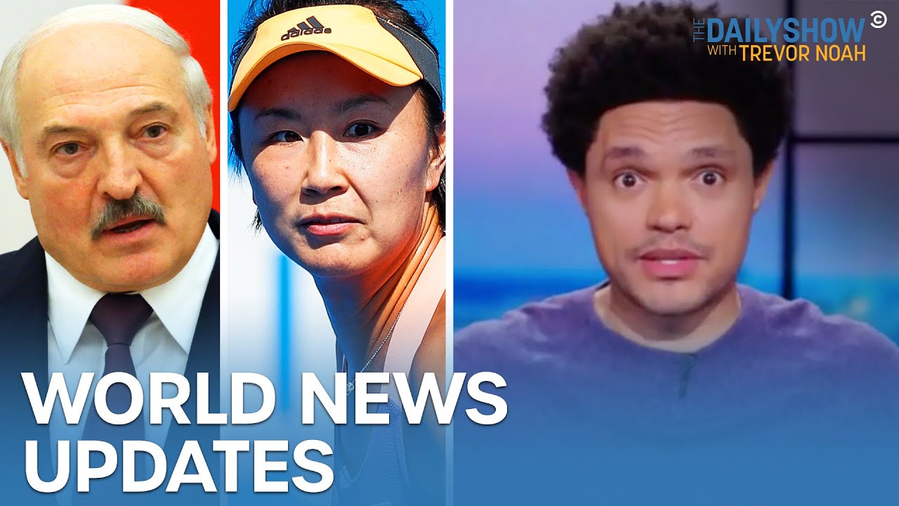Chinese Tennis Star Vanishes & Russia Is Back on Its Bulls**t | The Daily Show