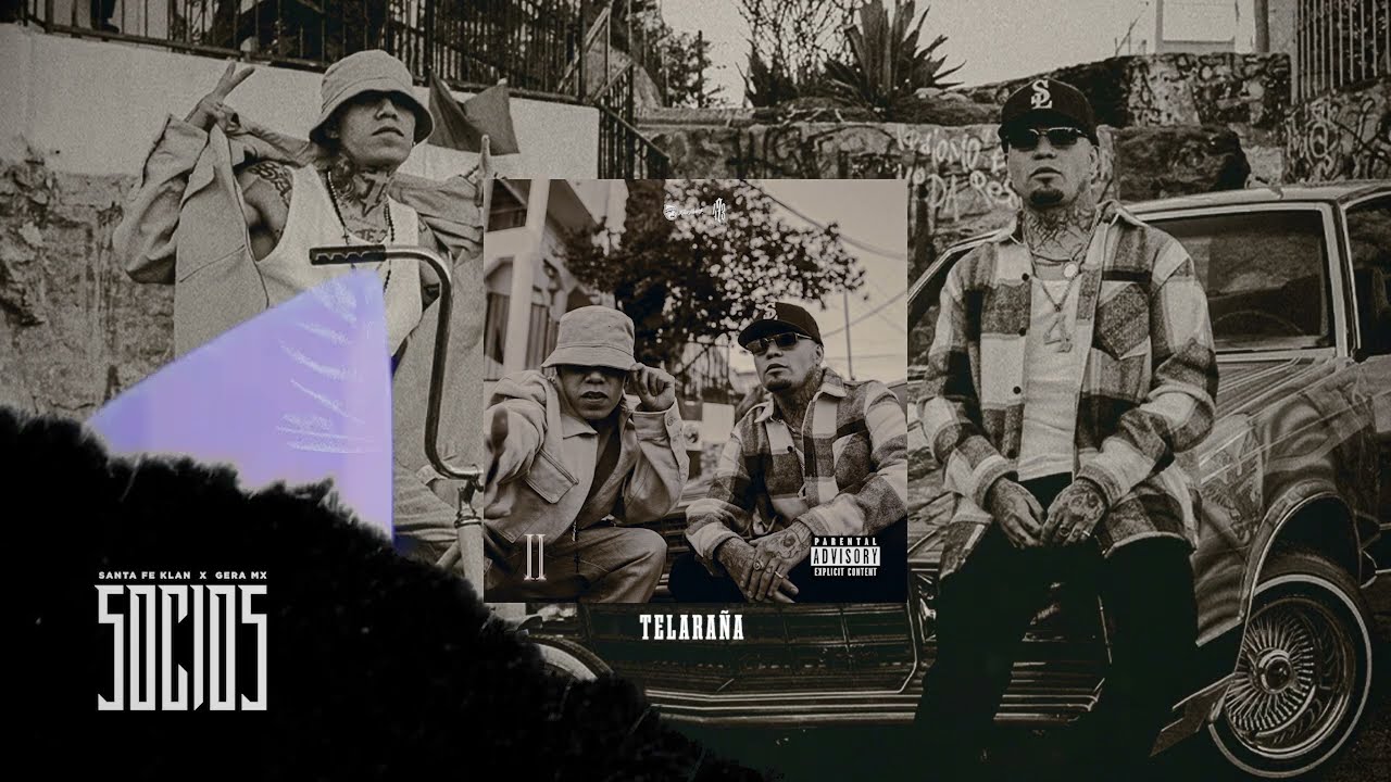 Gera MX, Santa Fe Klan - Telaraña (Visualizer)
