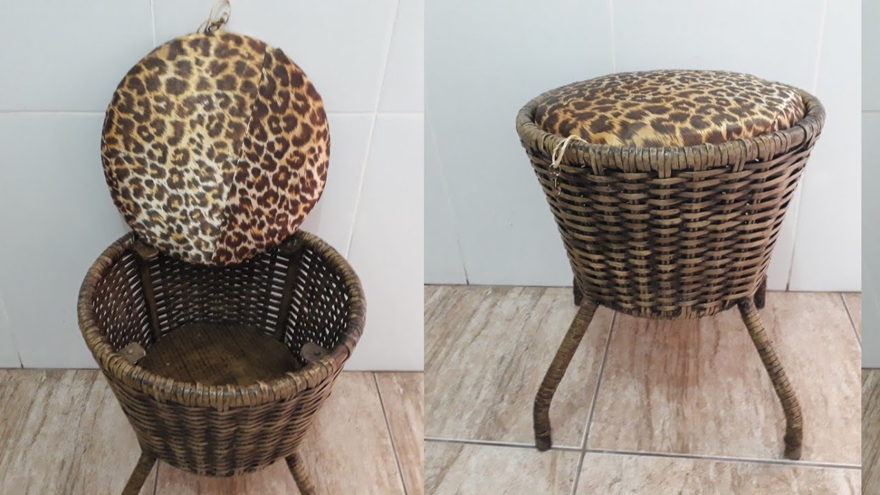 Não Jogue Fora Sua Cadeira que Quebrou, Diy De Como Reaproveitar