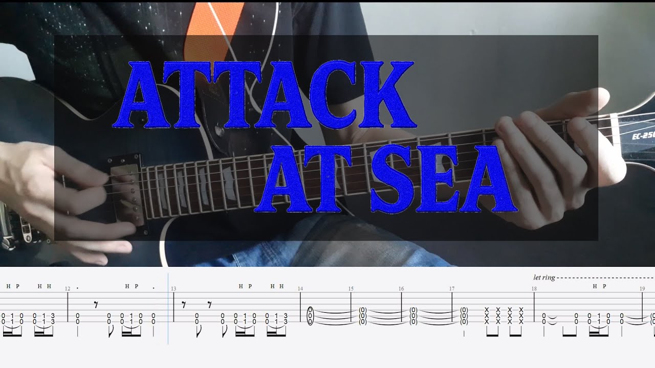 PoP: Warrior Within - Attack At Sea (Guitar Cover with Tabs)