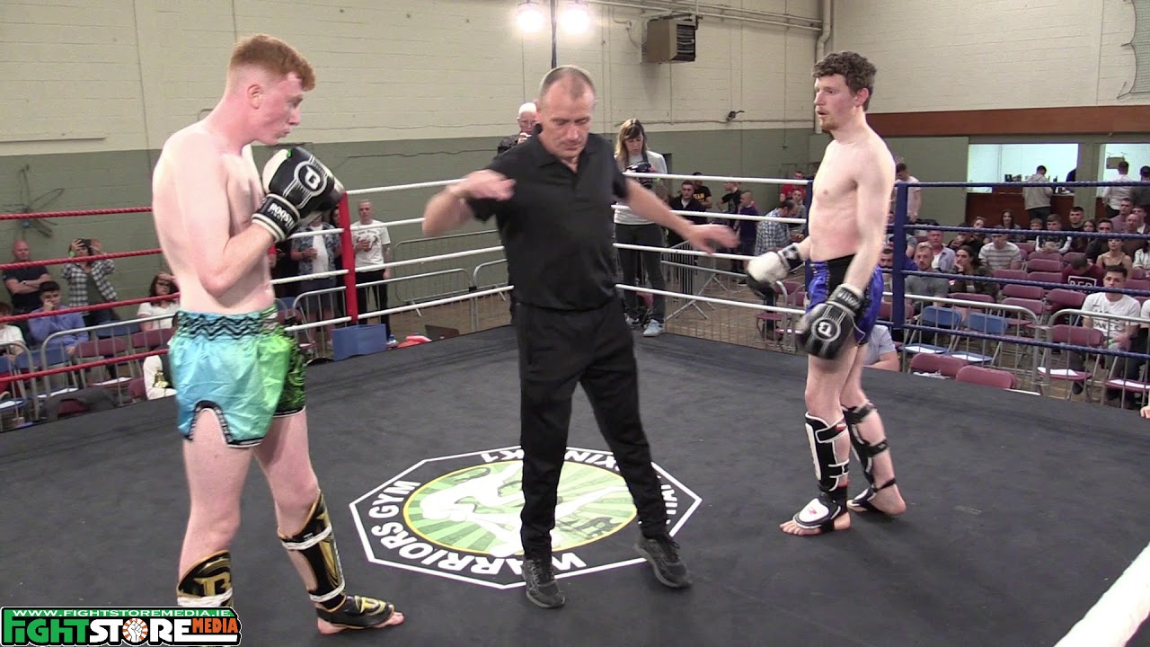 Alex Kelly vs Darragh O’Mahoney - The Takeover 11