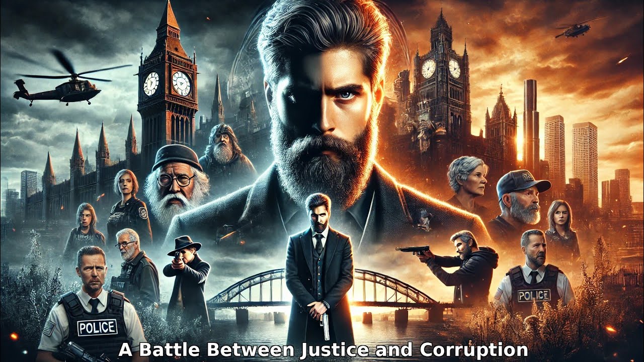 A Battle Between Justice and Corruption . (in Hindi)