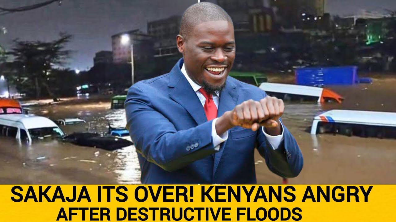 Sakaja in Trouble After Floods Sweep Cars and Traders in Nairobi