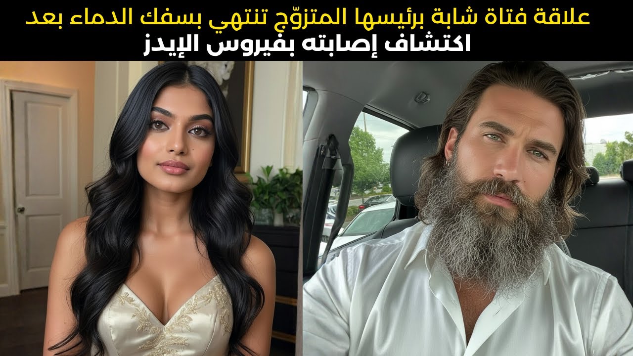 العلاقة السرّية لفتاة شابة مع مديرها المتزوّج تنتهي بجريمة دم بعد اكتشاف إصابته بالإيدز | قصة حقيقية