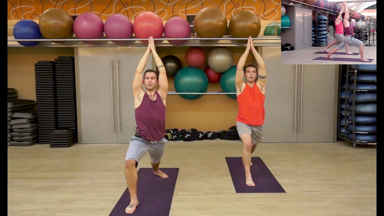 Power Yoga Workout for Every Body, with Bryan Jones