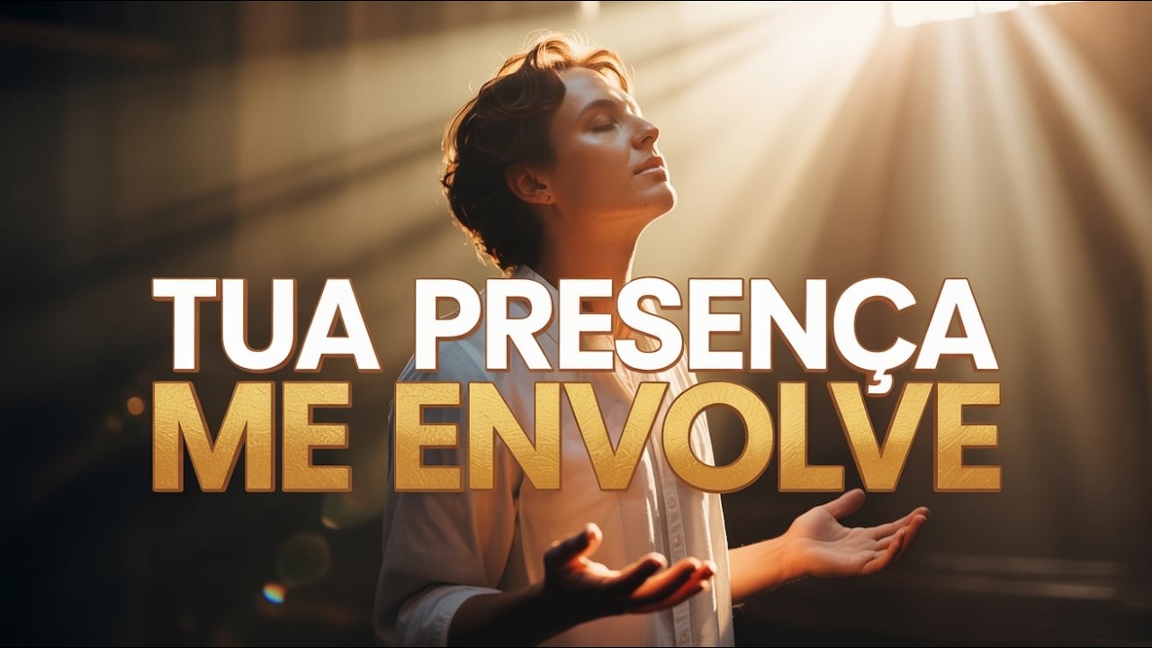 Tua Presença Me Envolve  Adoração Profunda Que Toca o Coração