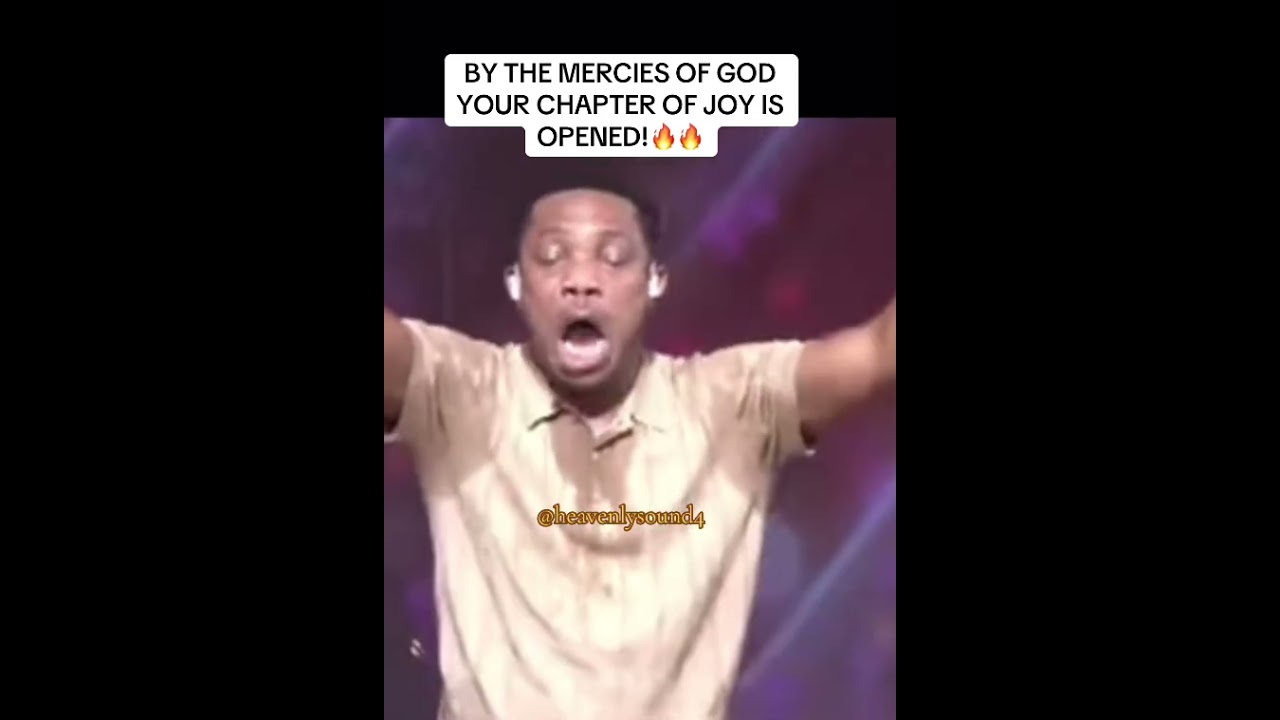 YOUR CHAPTER OF JOY IS OPENED! #nsppd7amfireprayers #pastorjerryeze #whatgodcannotdodoesnotexist