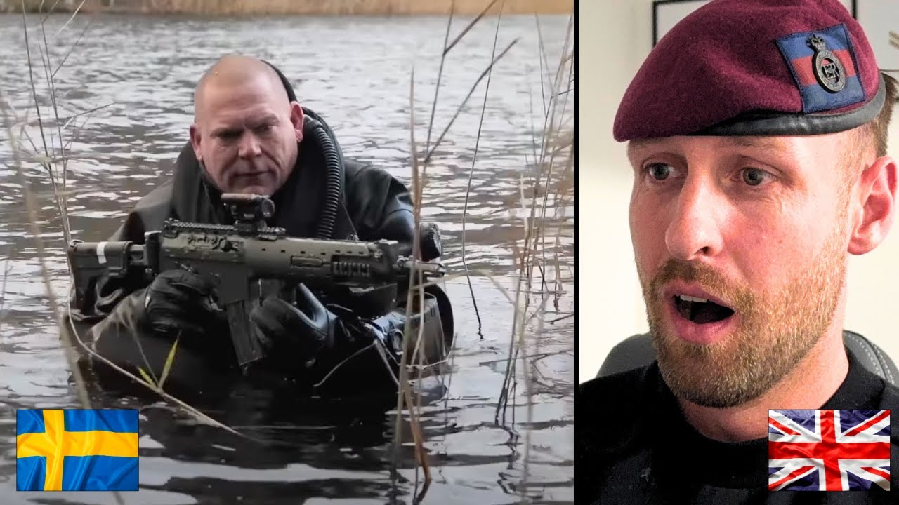 Swedens Elite Combat Divers British Army Veteran reacts