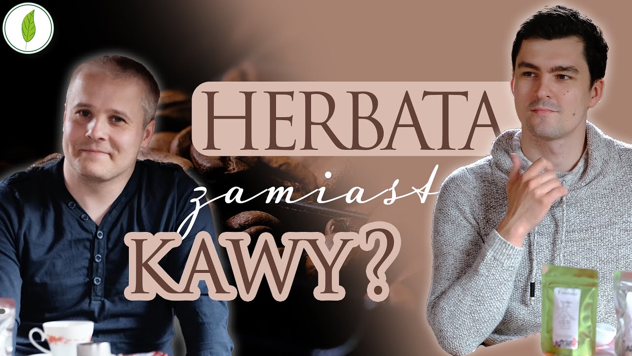 Co pić zamiast kawy?