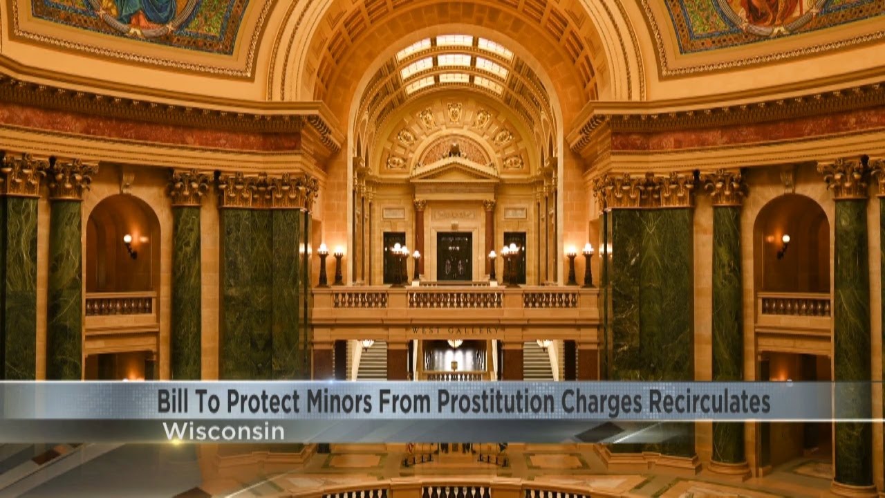 Reintroduced 'Safe Harbor' bill aims to protect minors from prostitution charges