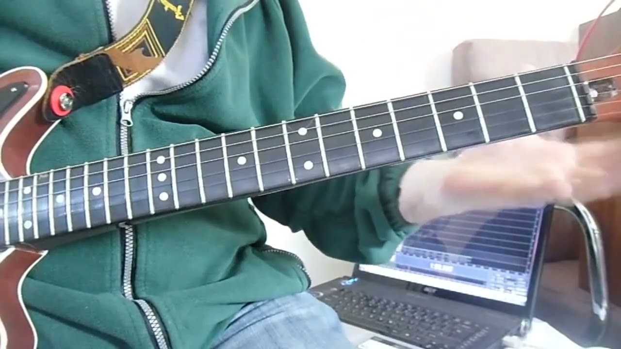 Brian May Queen Good old fashioned lover boy guitar lessons - MattH Basix4