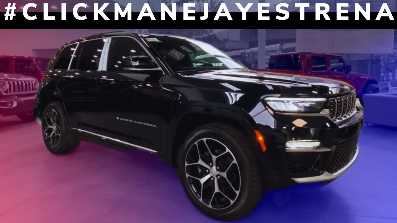 JEEP GRAND CHEROKEE SUMMIT 2024
