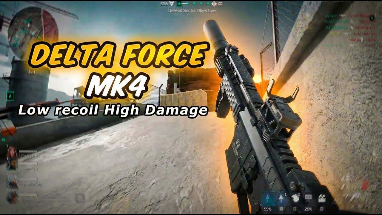 AUTO WIN! Build Mk4 Terkuat di Delta Force