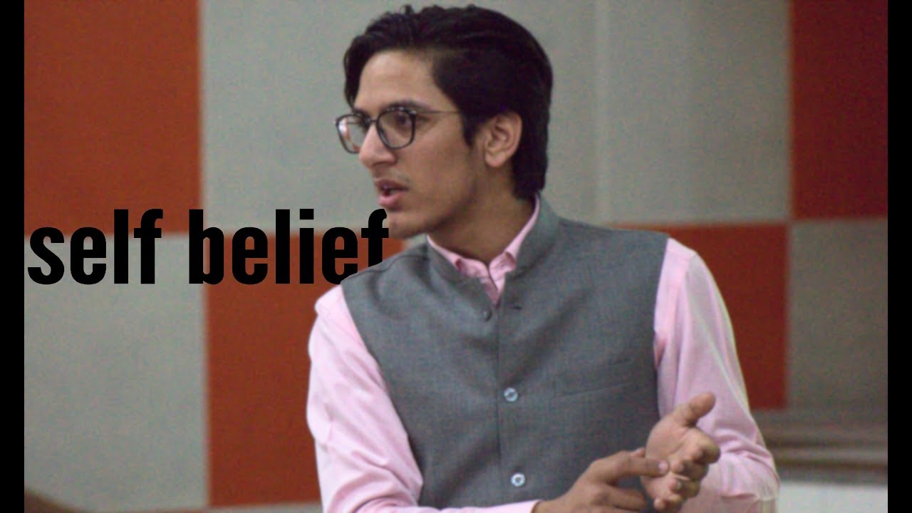 Self Belief || Stand Up Motivation by Manan Verma