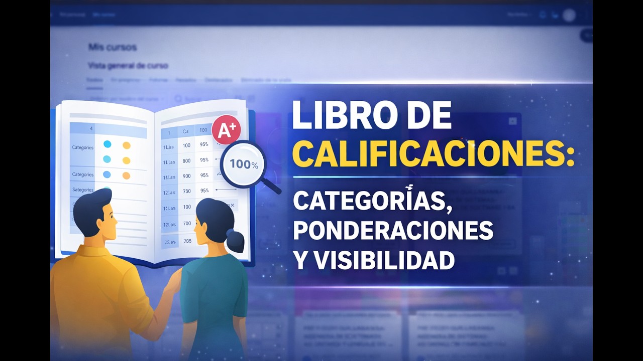 AULA VIRTUAL:  LIBRO DE CALIFICACIONES