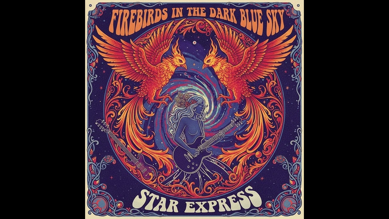 Star Express - Firebirds In The Dark Blue Sky