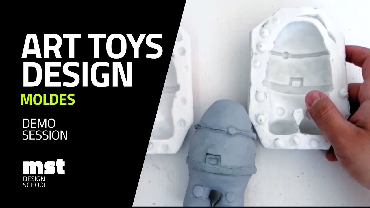 ART TOYS Diseño y Moldeado
