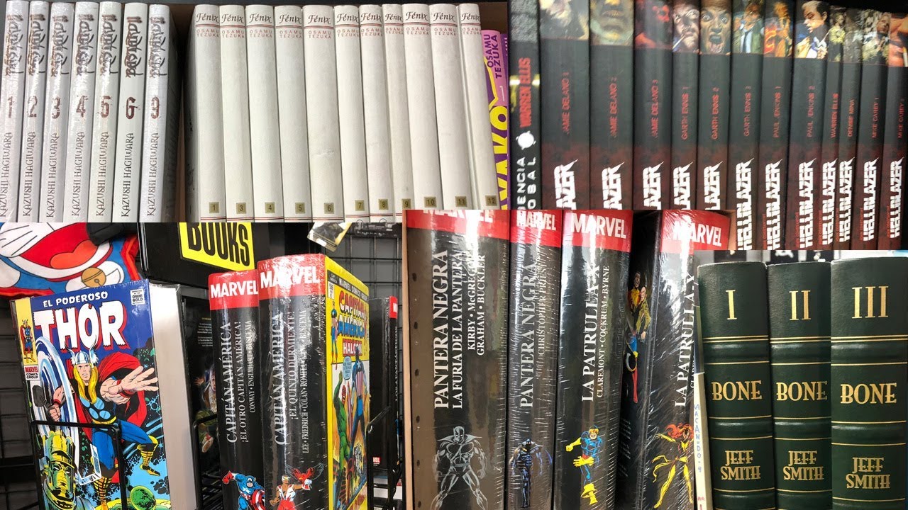 Spain and France comic shops walkthrough