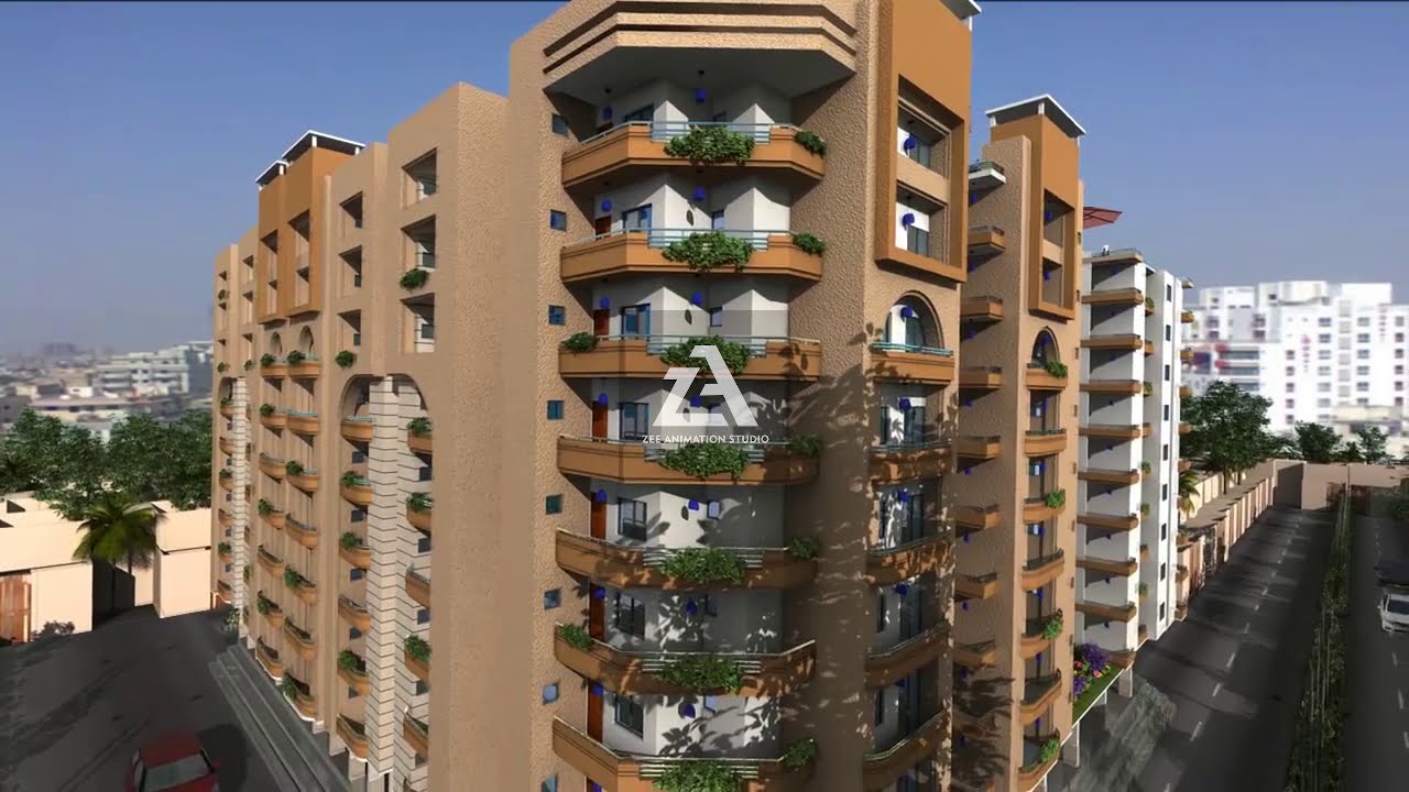 showreel 3d visualization 2020 || ZEE ANIMATION STUDIO