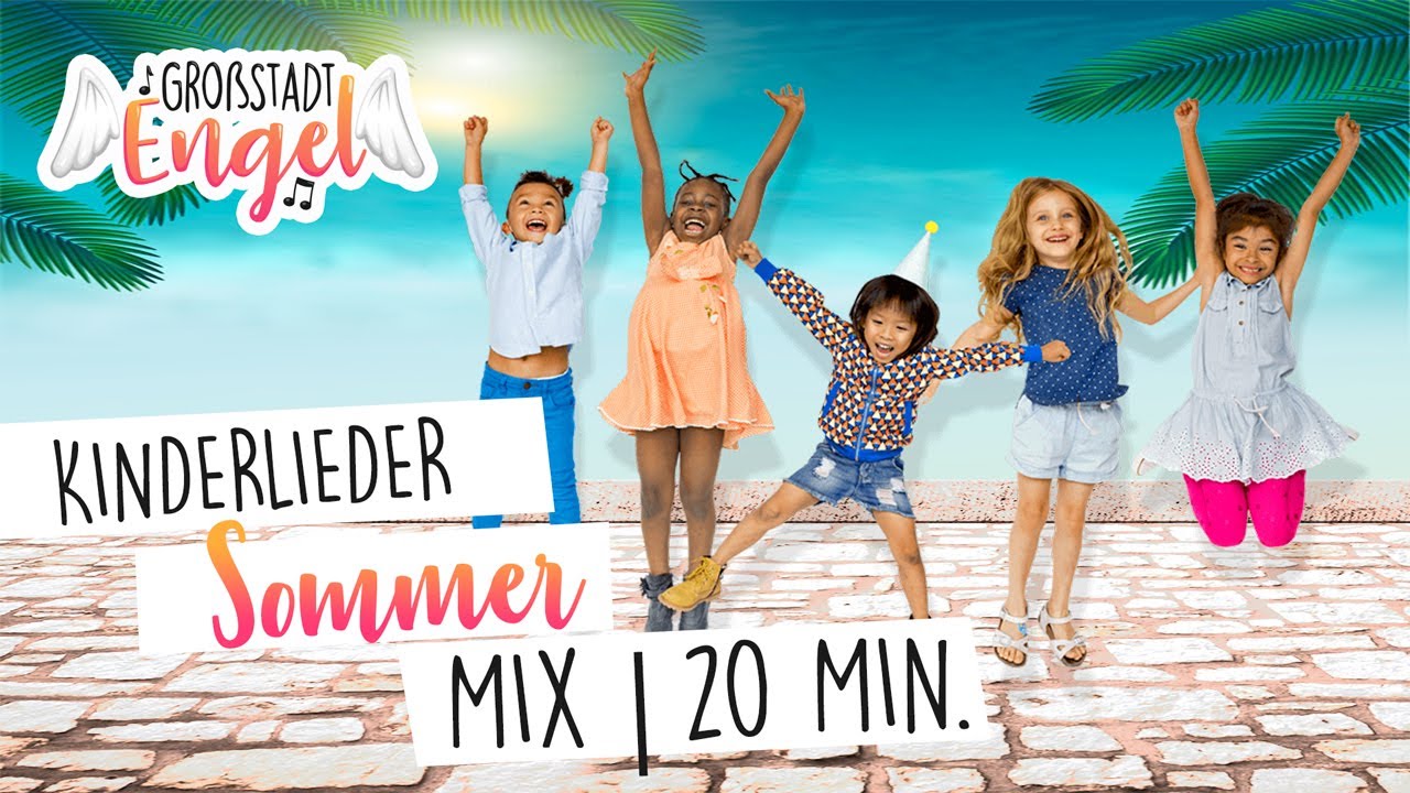Kinderlieder || Sommer Mix | Zum Tanzen, Singen und Bewegen | Kindertanz