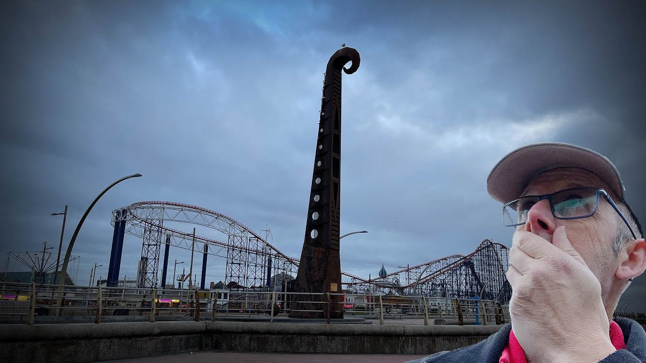 Blackpool High Tide Organ Decommissioned!