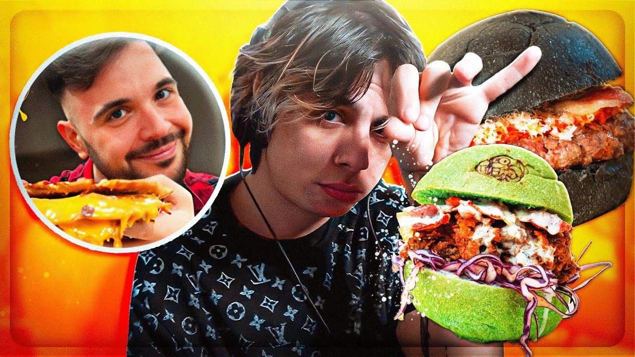 PROVO I NUOVI CICCIOBURGER DI @CiccioGamer89  !!!