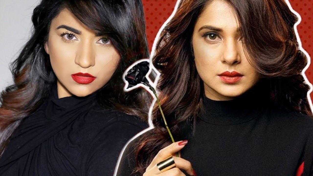JENNIFER WINGET (Maya) MAKEUP & HAIR TUTORIAL | BEYHADH 2 LOOK