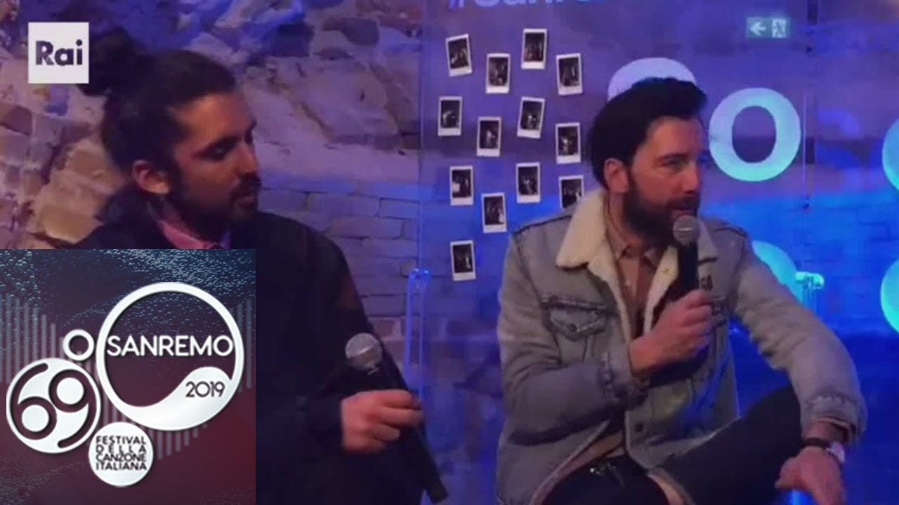 Sanremo 2019 - Intervista agli Ex-Otago