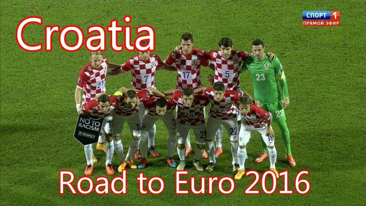 🇭🇷 Croatia - Road to Euro 2016 France - All Goals [Re-upload]