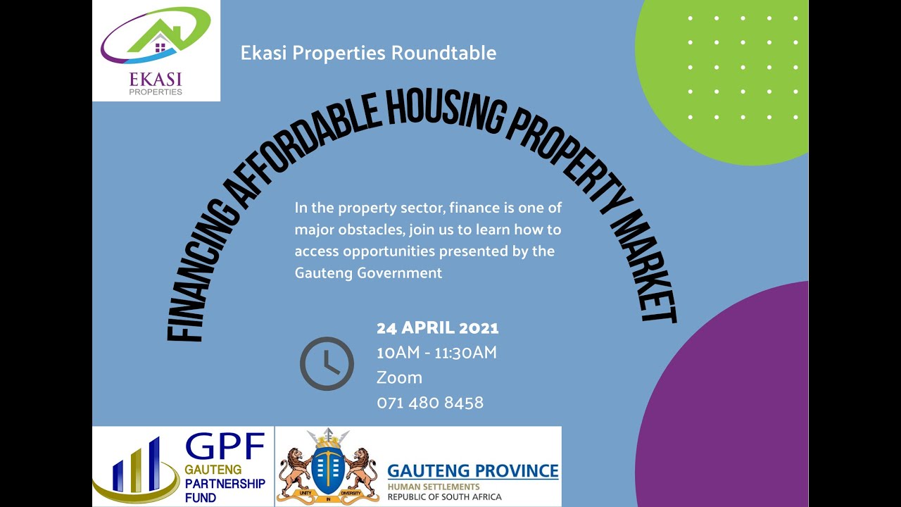 Financing Affordable Rental development with GEPF