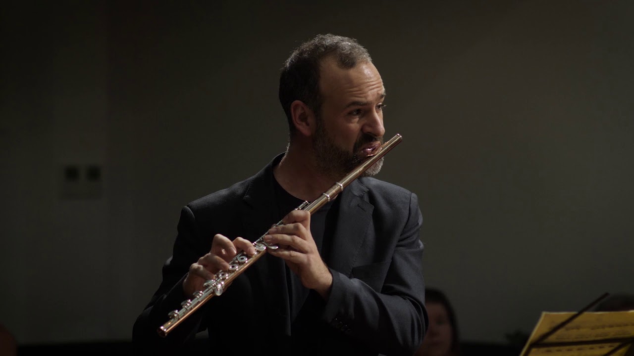 Claude Debussy: Sonata for flute, viola and harp