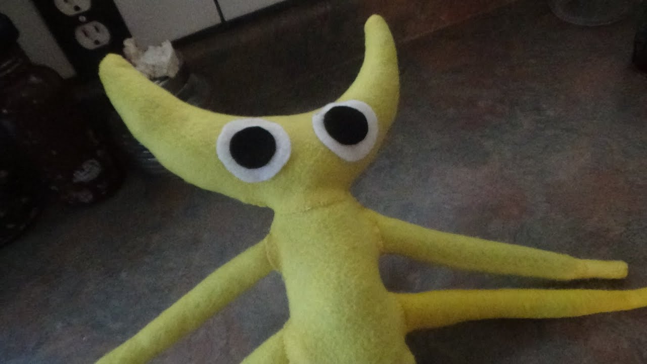 Care of Gongon plush - Making Fleximint!