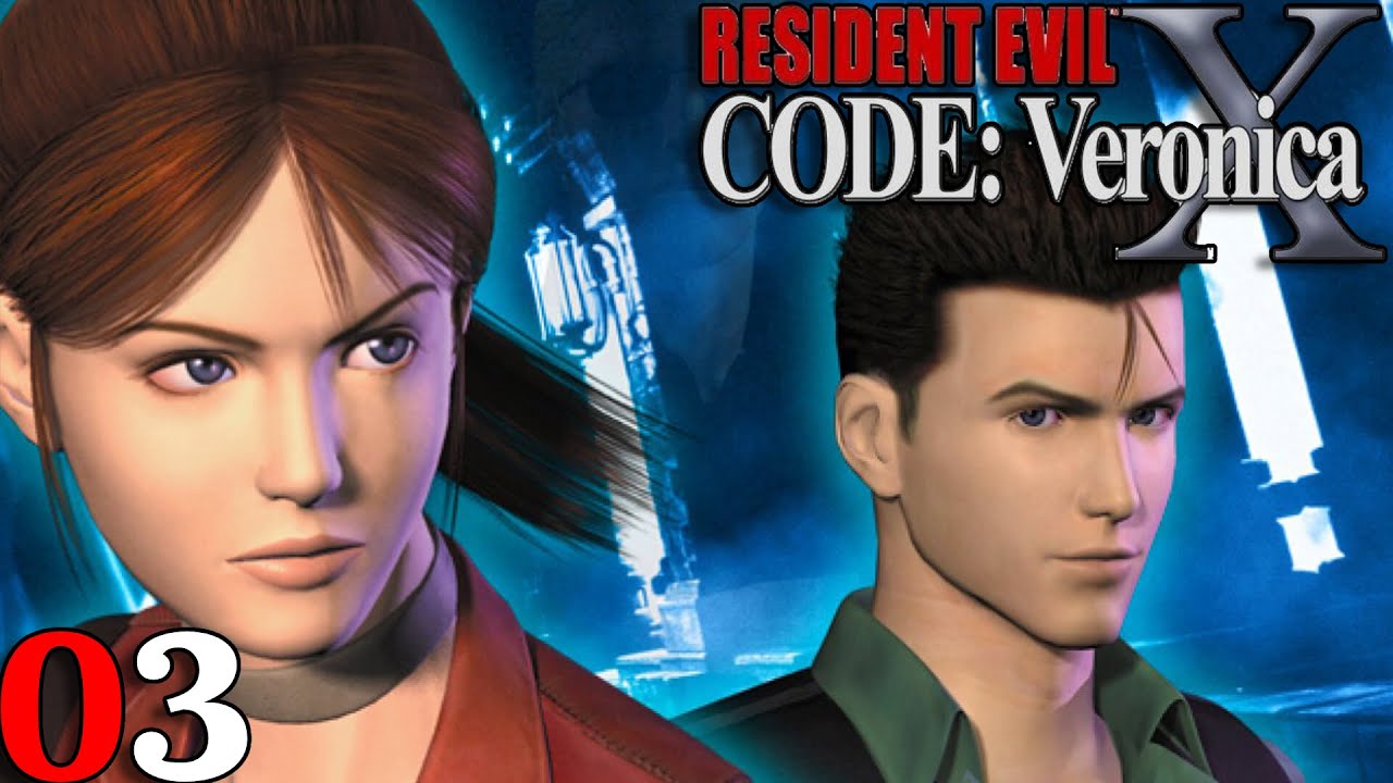Стив начинает меня раздражать | Resident Evil: Code Veronica | Часть 3