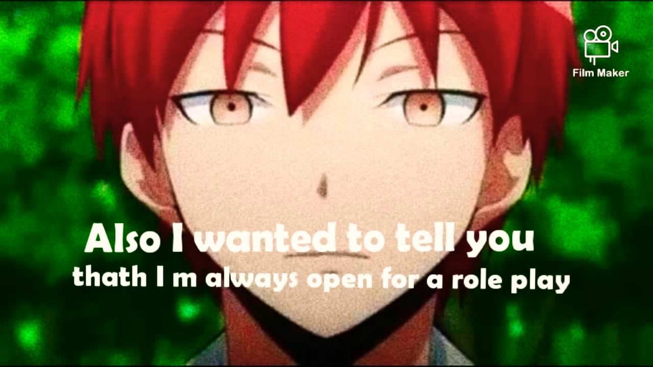 Karma Akabane AMV "Daddy"