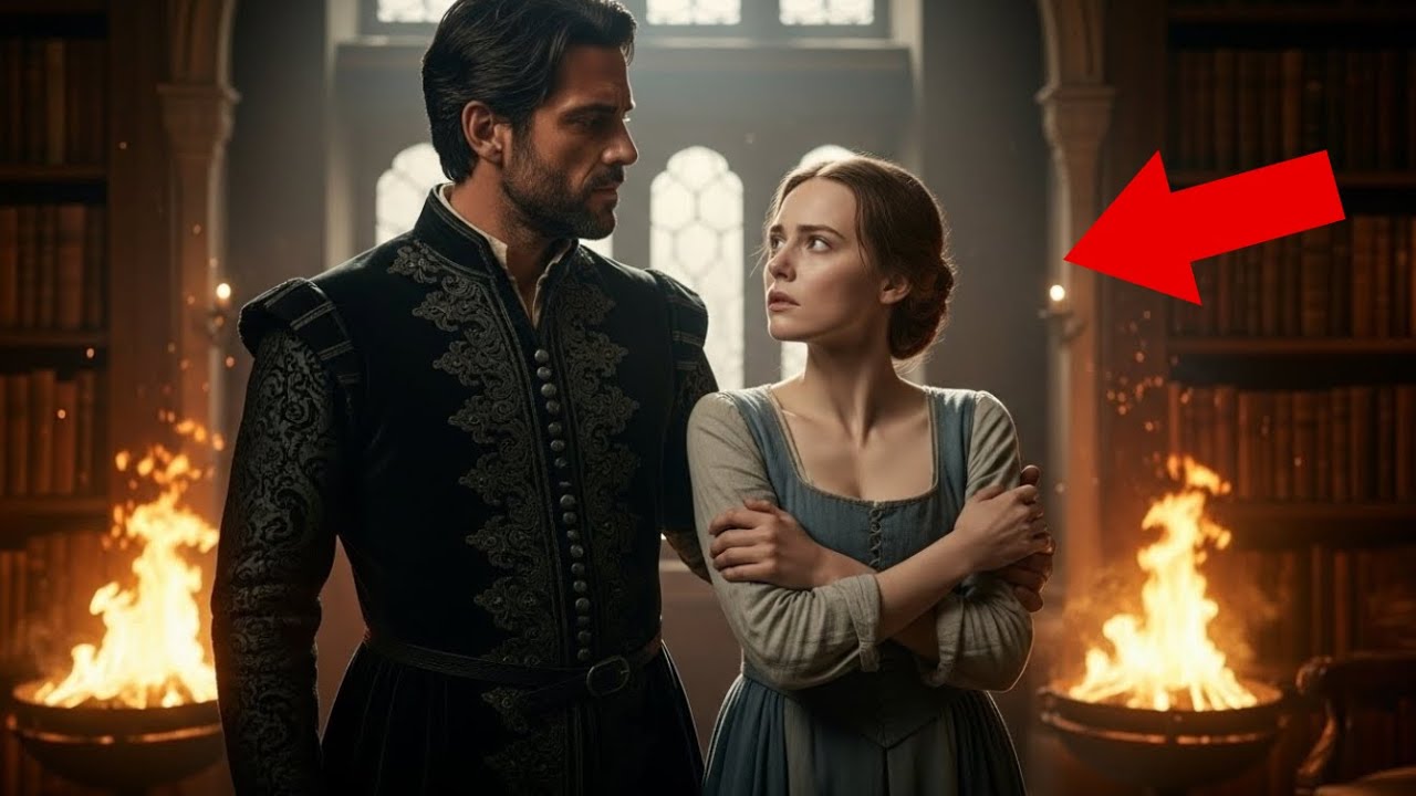 “If you stay, you’ll hate what you’ll discover about me” — the Duke warned the young cook