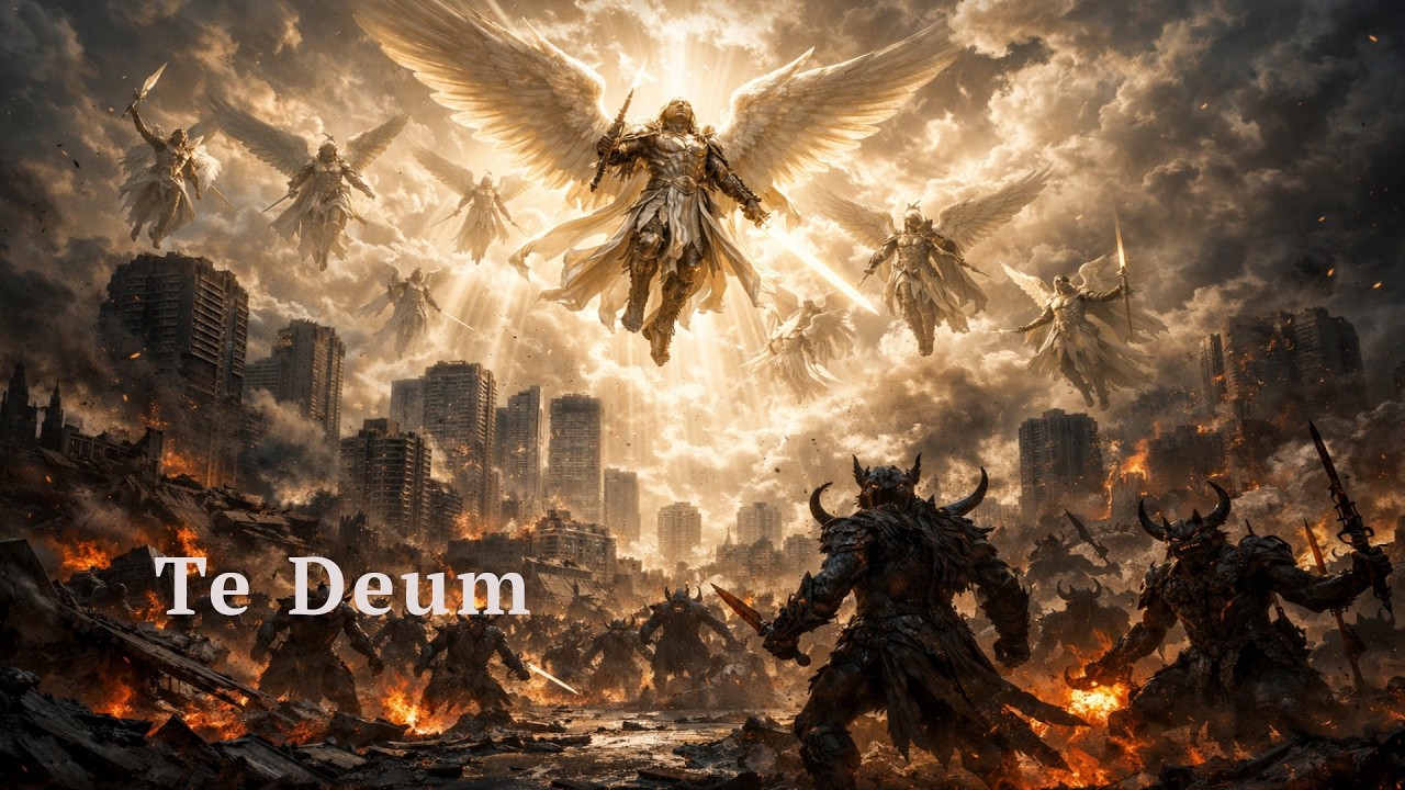 Te Deum | Gregorian Chant of Praise for Deep Meditation, Prayer & Sacred Stillness