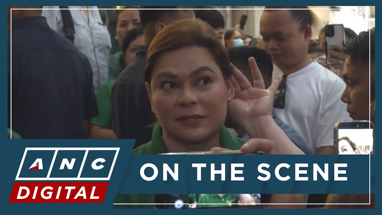 VP Sara: Anger of Filipinos won't die down until Rodrigo Duterte brought back to PH | ANC