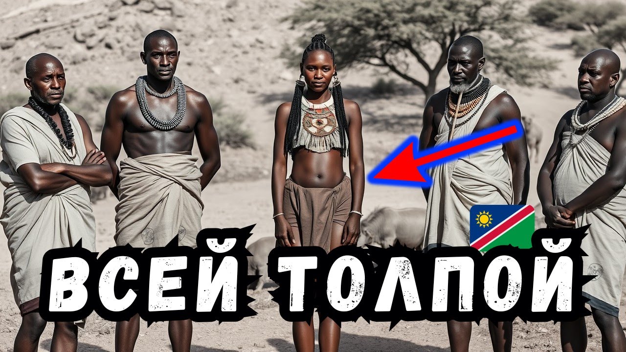 Сначала толпой, потом уже замуж. Вся правда о племени химба  Намибия. История стран Африки. Факты