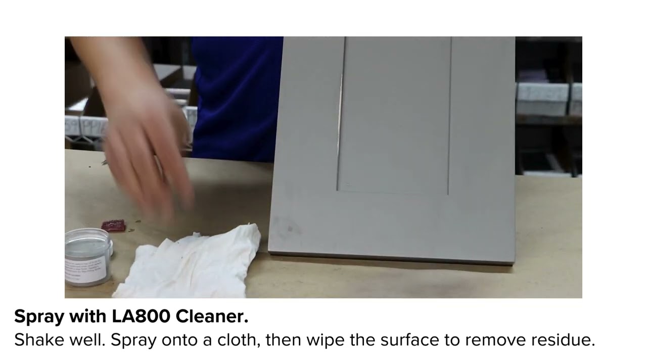 Paint Wax Putty Application