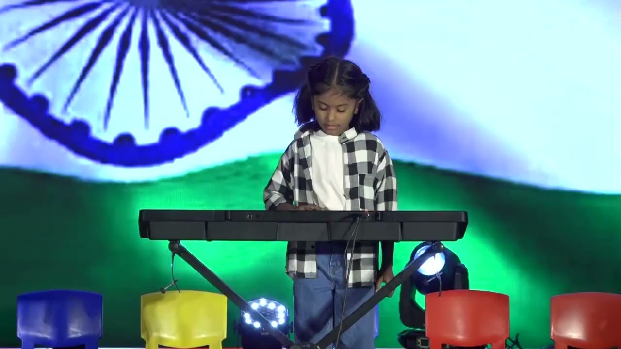 Video 22-Kidzee Krishnarajapuram Annual Day Celebrations 2025-2026 National Anthem