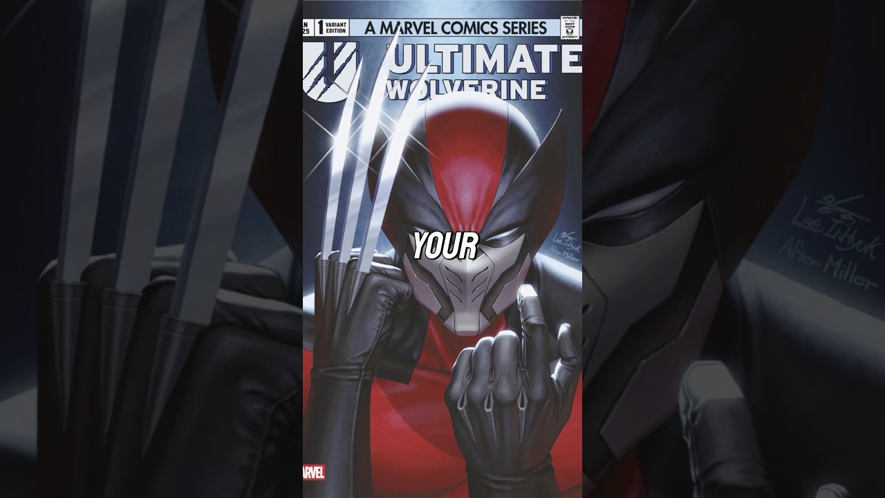 Ultimate Wolverine by Chris Condon, Issue 6 In Shops 6/4/25!