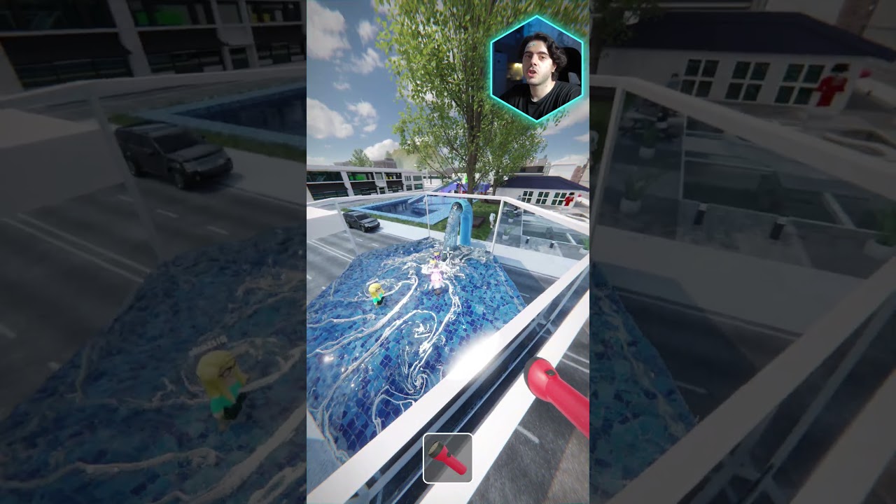 Realistic Water In Roblox Pool
