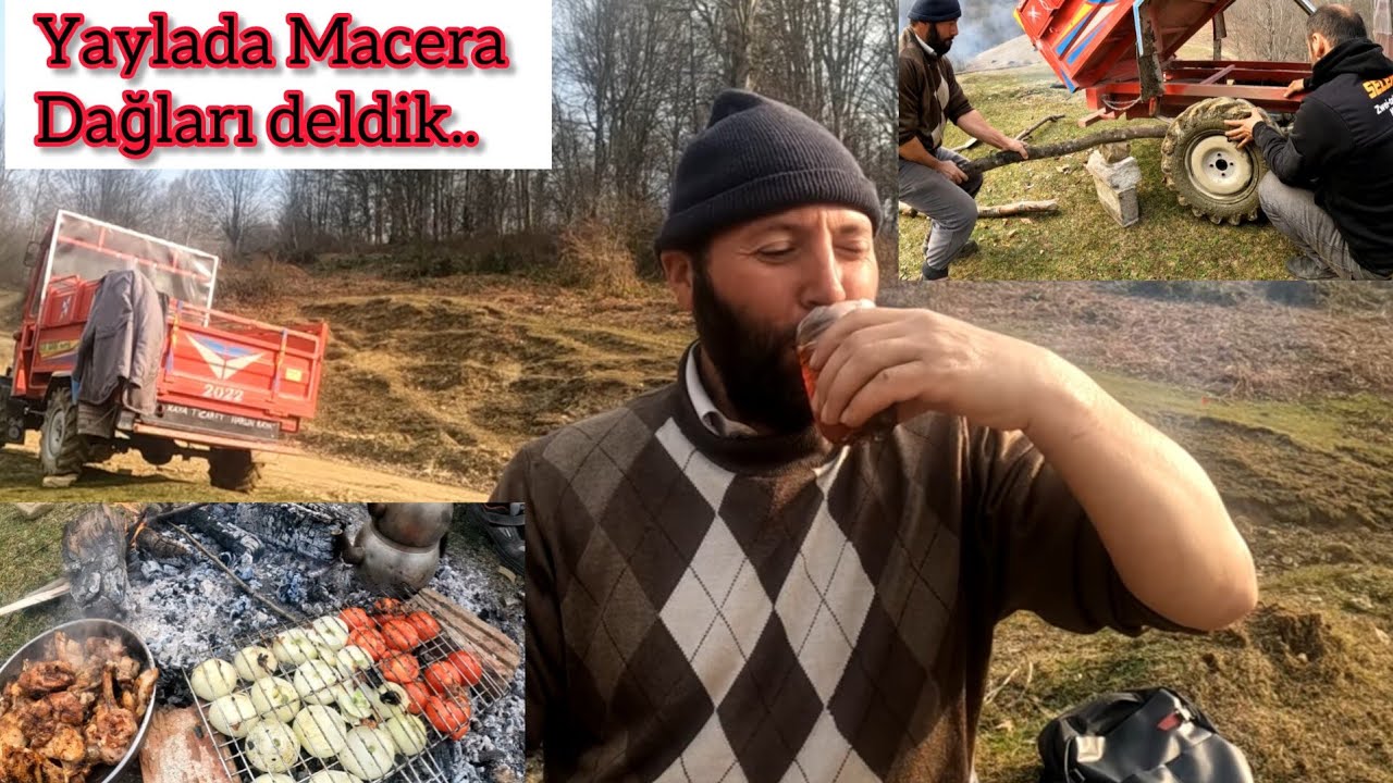 Bolat Kızılelma İle Dağları Delip Türküler Eşliğinde Piknik Yaptık