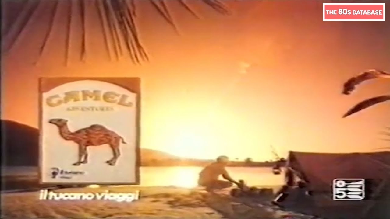 SPOT CAMEL ADVENTURE - 1986 - THE 80s DATABASE