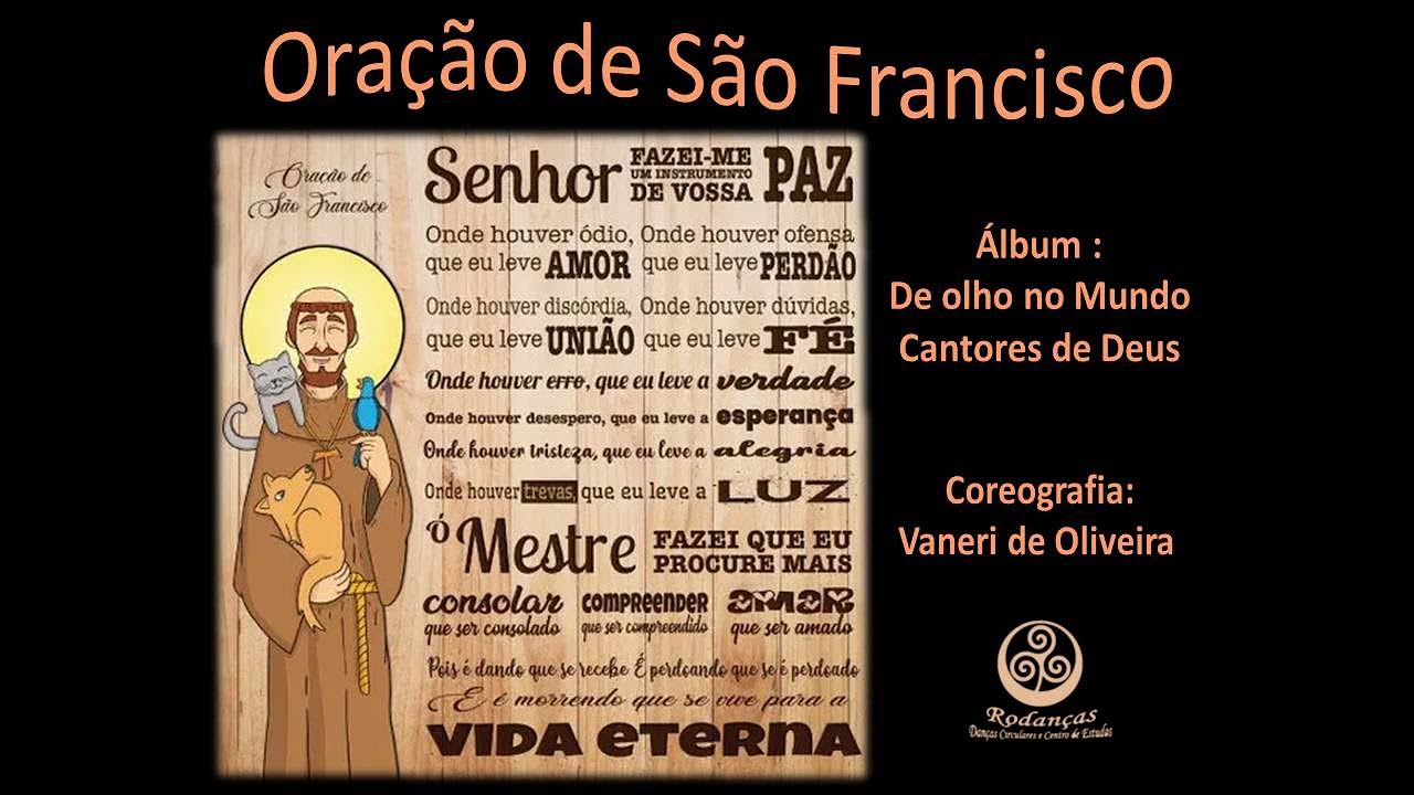 Oração de São Francisco - Cor. Vaneri de Oliveira