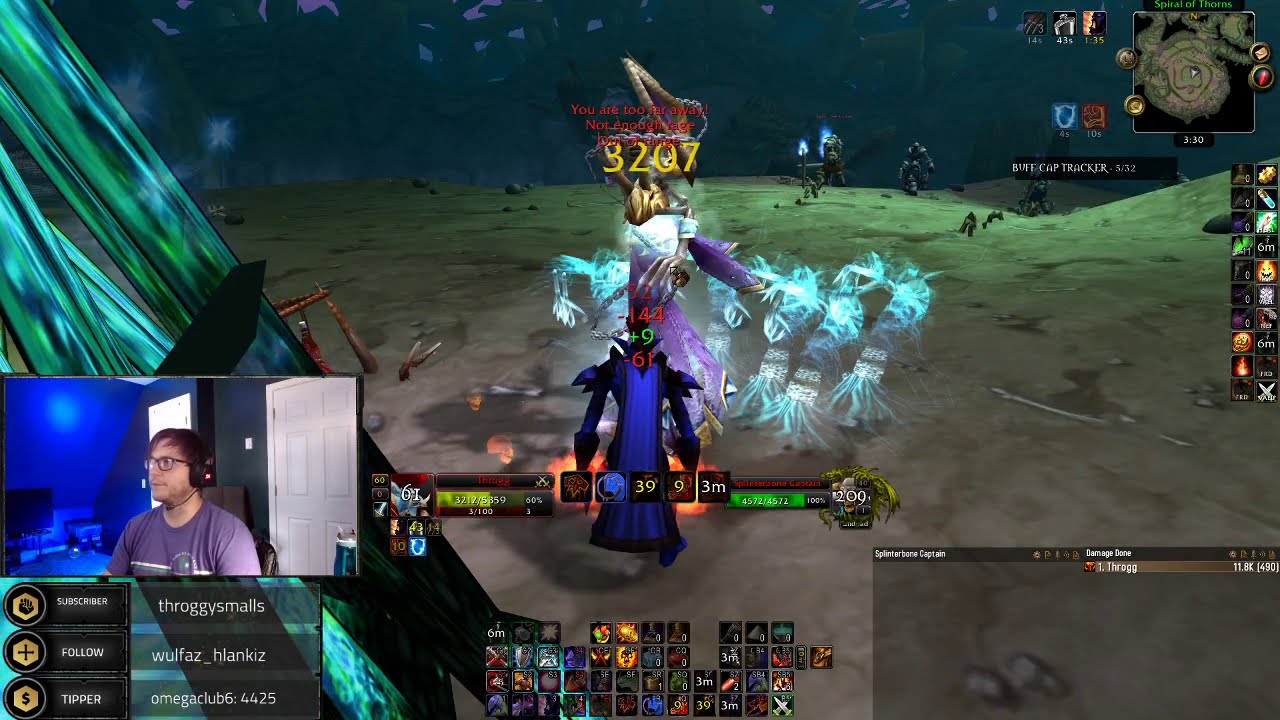 Coldrage Dagger Farm for Warrior and Rogue | WOW classic Viscidus