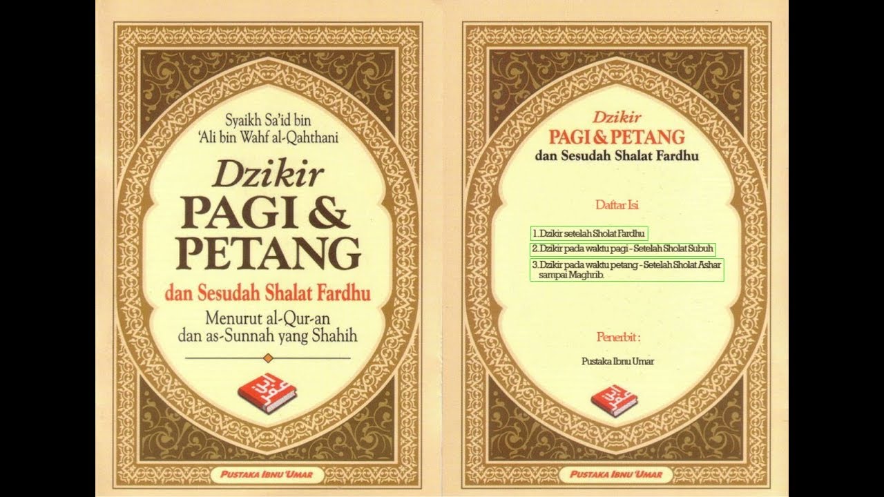 Bacaan Dzikir Pagi Al Matsurat Sesuai Sunnah