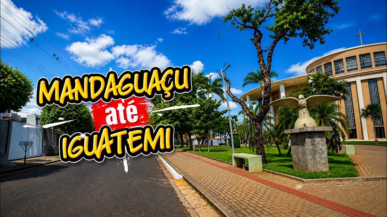 Mandaguaçu até Iguatemi - PR, Brasil